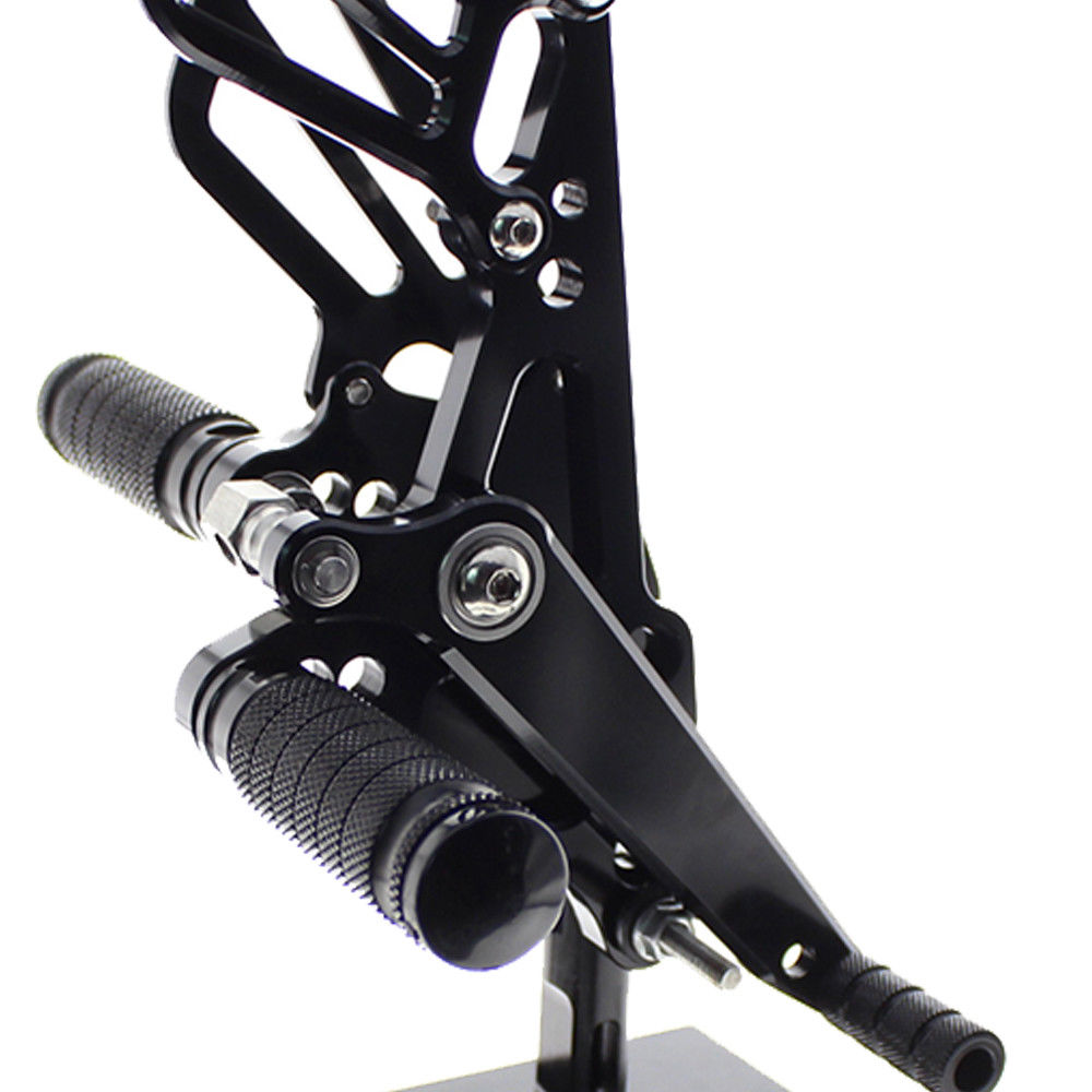 CNC Foot pegs rear set Suzuki GSXR 1000 0916 K9 TechParts